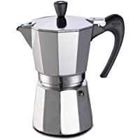 Los mejores  - CAFETERA G.A.T. AROMA VIP 9TZ ALUMINIO INDUCCION